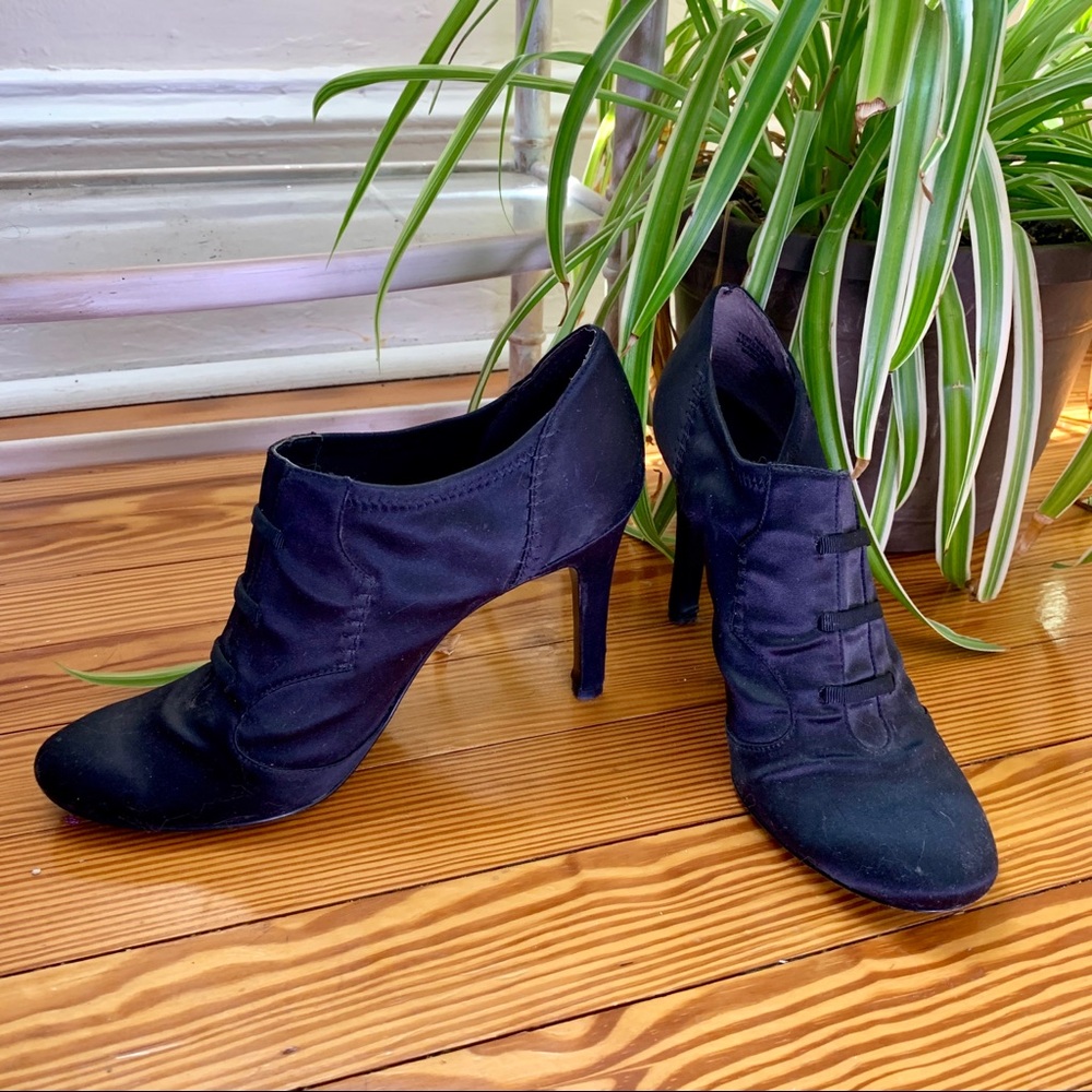 Bootie heels